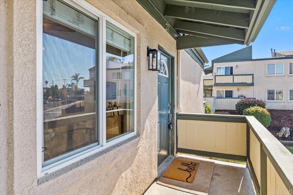 868 East Alvarado Street, Unit 27 Fallbrook, CA 92028 - Photo 15 of 20 a kitchen with stainless steel appliances granite countertop a refrigerator and a sink
