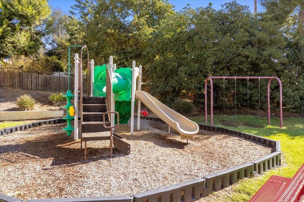 868 East Alvarado Street, Unit 27 Fallbrook, CA 92028 - Photo 18 of 20 a view of outdoor space with seating