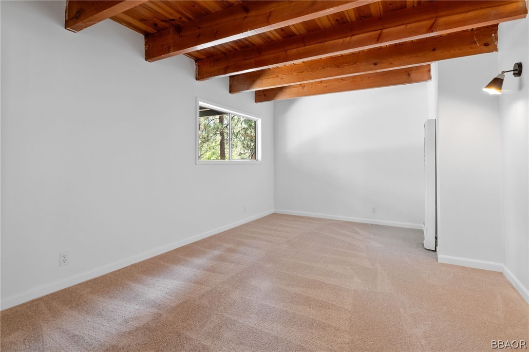 39596 Forest Road Big Bear Lake, CA 92315 - Photo 25 of 50 a view of an empty room