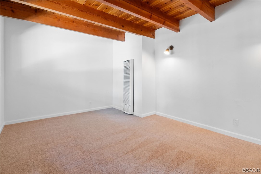 39596 Forest Road Big Bear Lake, CA 92315 - Photo 26 of 50 a view of an empty room