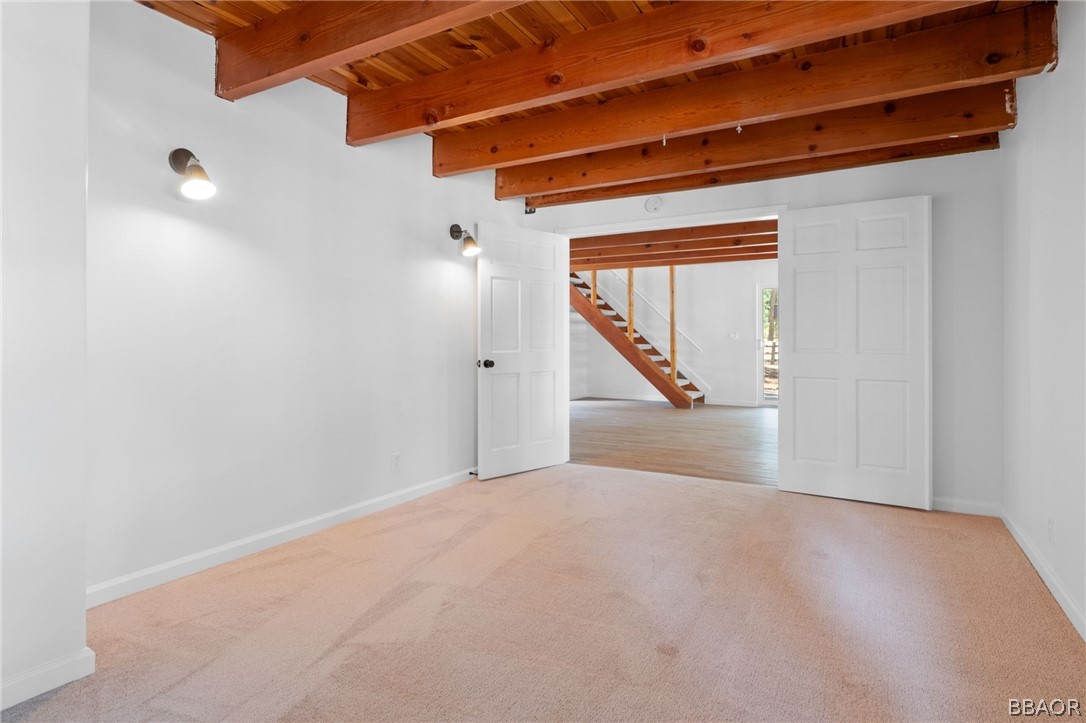 39596 Forest Road Big Bear Lake, CA 92315 - Photo 27 of 50 a view of a room with a slide