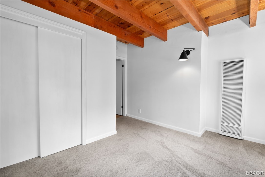 39596 Forest Road Big Bear Lake, CA 92315 - Photo 31 of 50 a view of an empty room