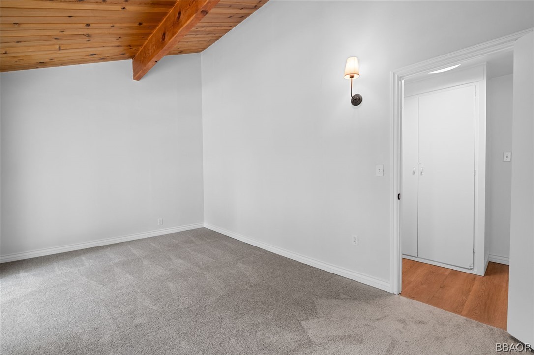 39596 Forest Road Big Bear Lake, CA 92315 - Photo 42 of 50 a view of an empty room