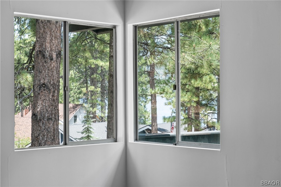 39596 Forest Road Big Bear Lake, CA 92315 - Photo 48 of 50 a view of a room that has a large window
