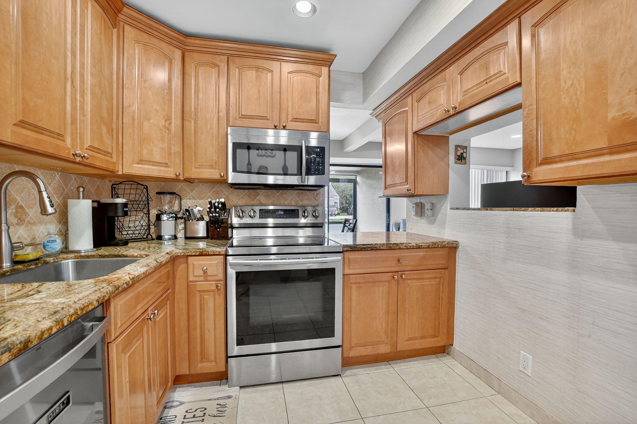 1061 Northwest 13th Street, Unit 2 Boca Raton, FL 33486 - Photo 8 of 37 Kitchen 2