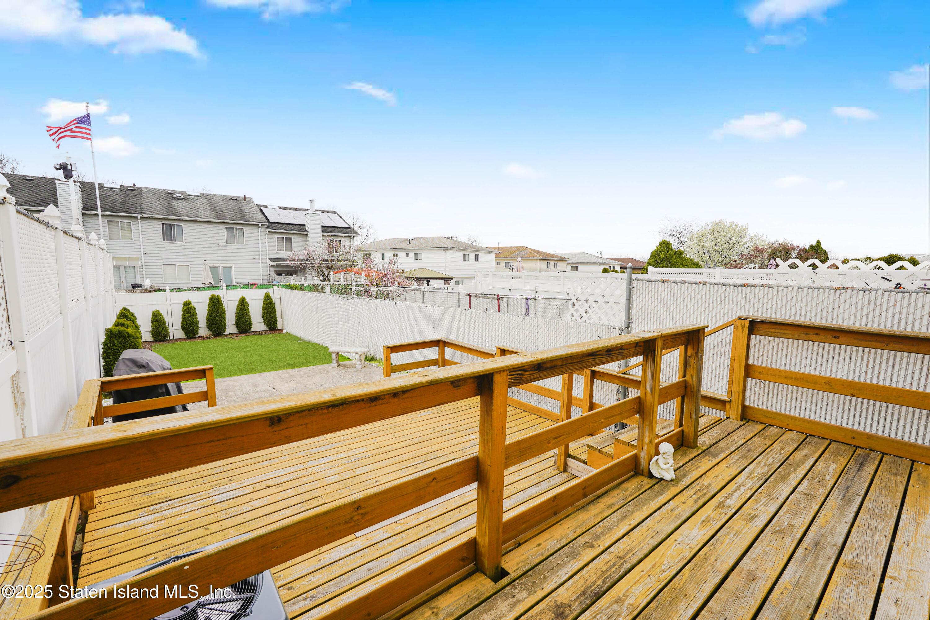 119 Glenn Road Staten Island, NY 10314 - Photo 24 of 26 a view of swimming pool with seating space