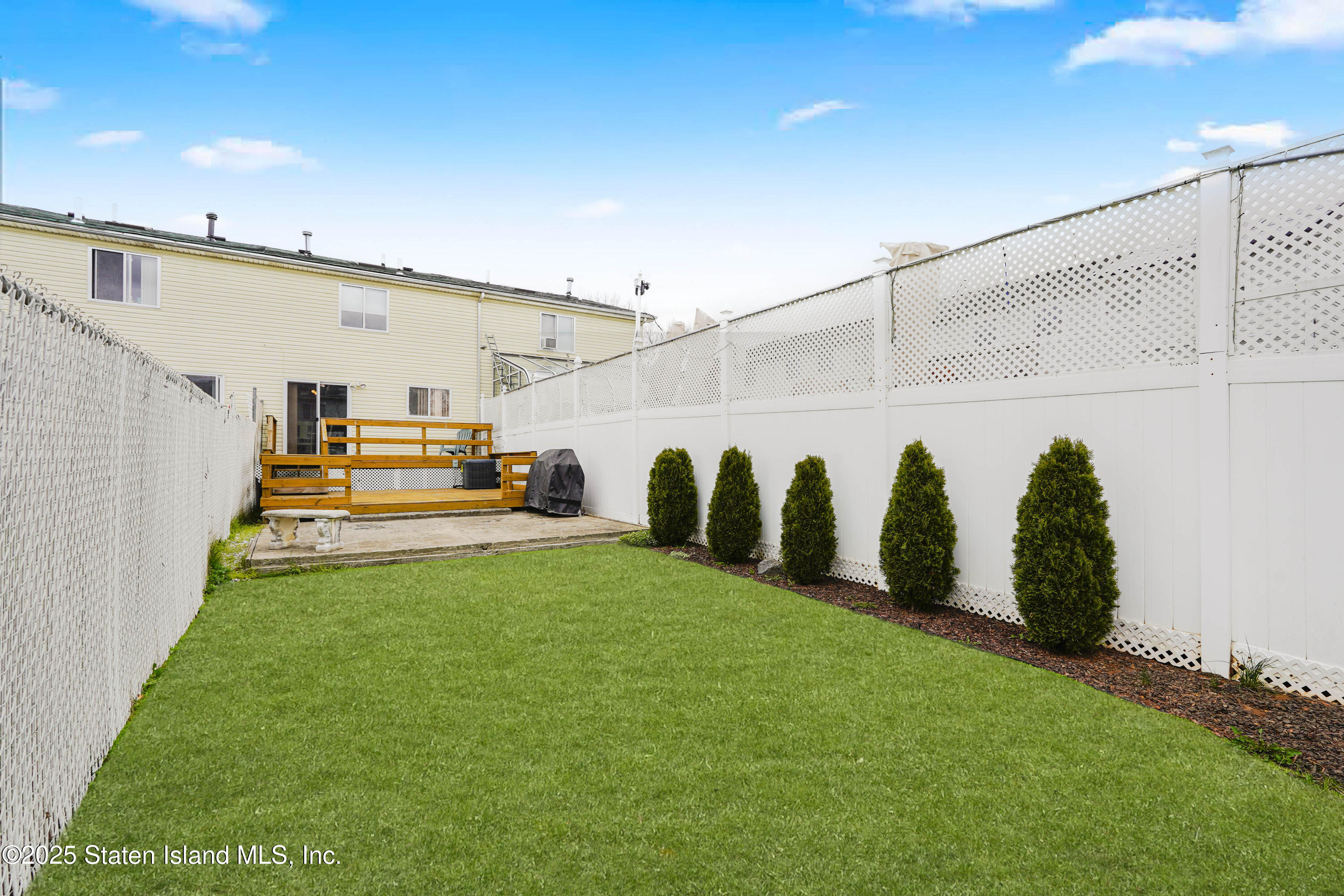 119 Glenn Road Staten Island, NY 10314 - Photo 25 of 26 a view of swimming pool with a backyard