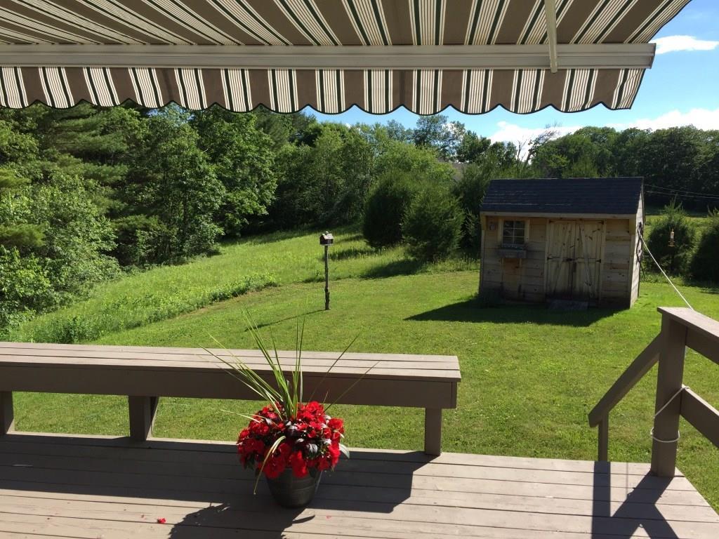 15 Spring Hill Farm Road Edgecomb, ME 04556 - Photo 10 of 34 Extra seating on the built-in bench....