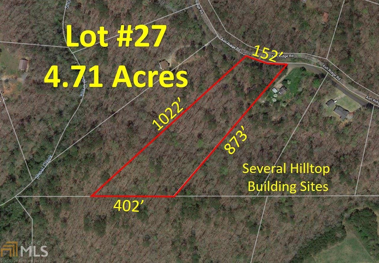 0 Ash Ridge Road, Unit LOT 27 Waleska, GA 30183 - Photo 1 of 1