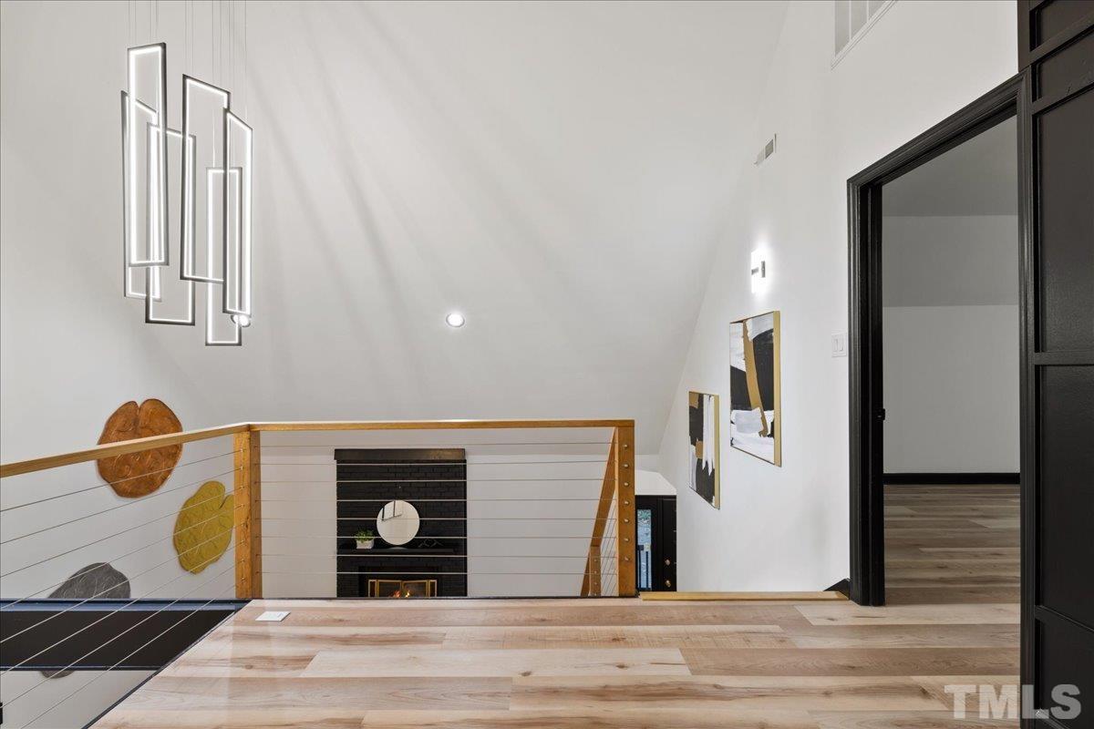 5816 Shannas Way Durham, NC 27713 - Photo 21 of 40 a bedroom with a bed and a window