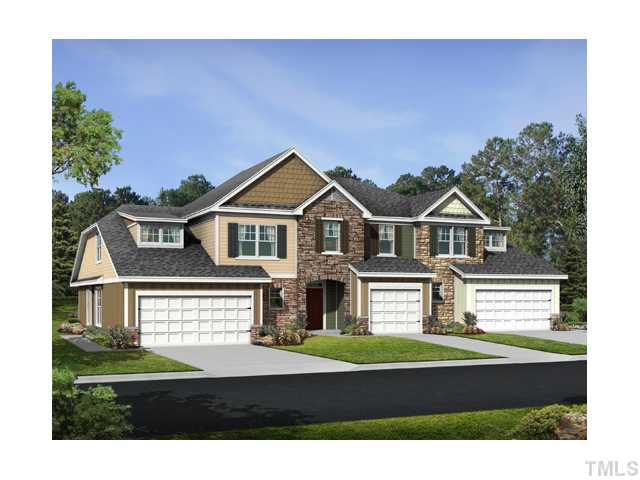 2420 Swans Rest Way Raleigh, NC 27606 - Photo 1 of 1 a front view of a house with a yard