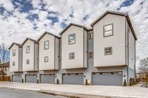 a view of a house with a street
