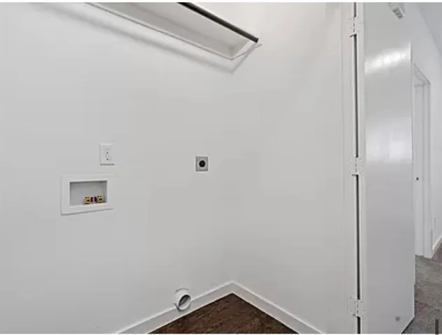 a view of a small space