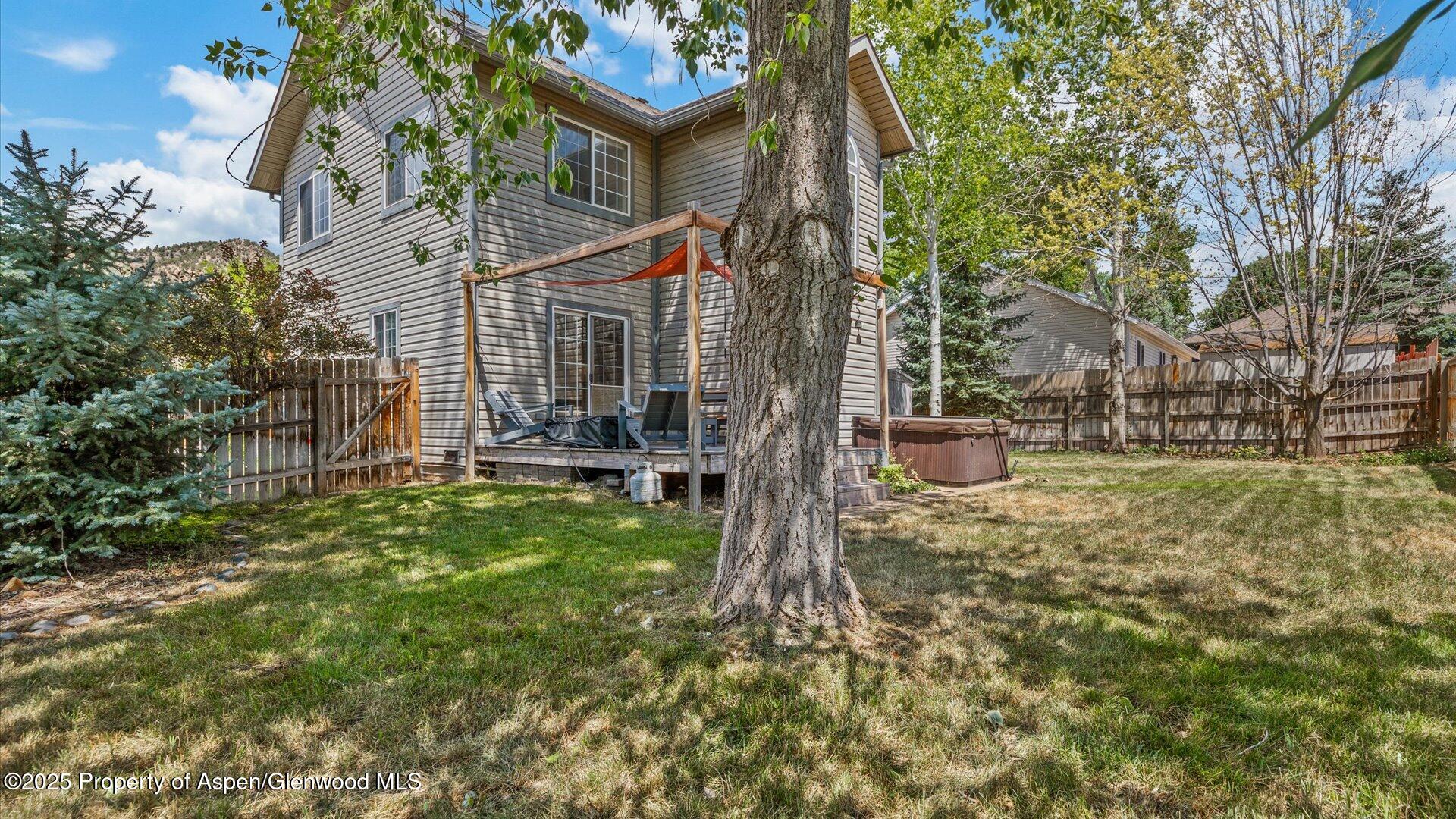 340 Buckthorn Road New Castle, CO 81647 - Photo 23 of 25 Backyard