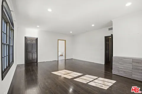 a view of bathroom with a shower