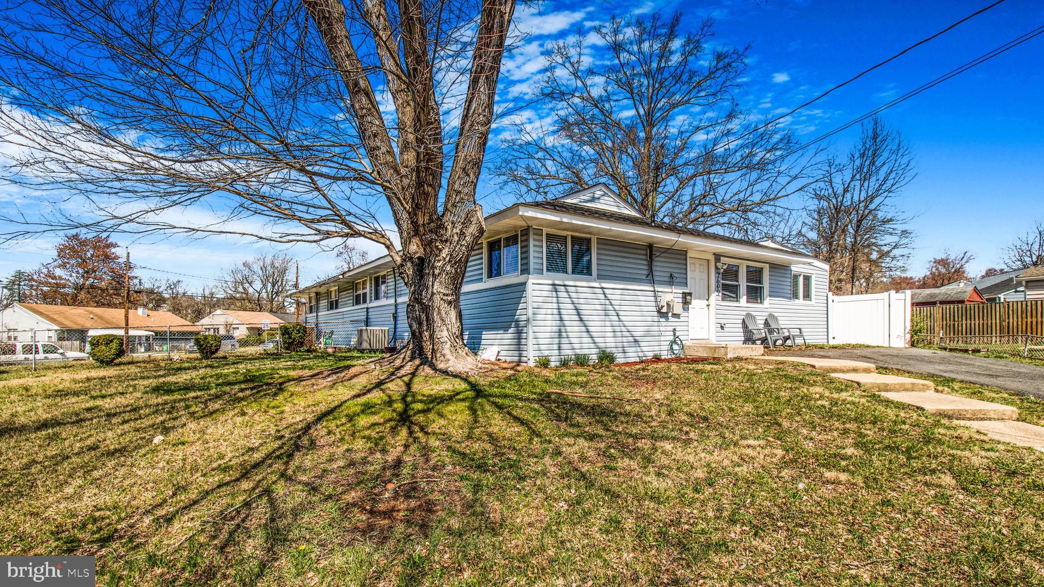 7600 Greenleaf Road Hyattsville, MD 20785 - Photo 3 of 42 a view of a house with a yard