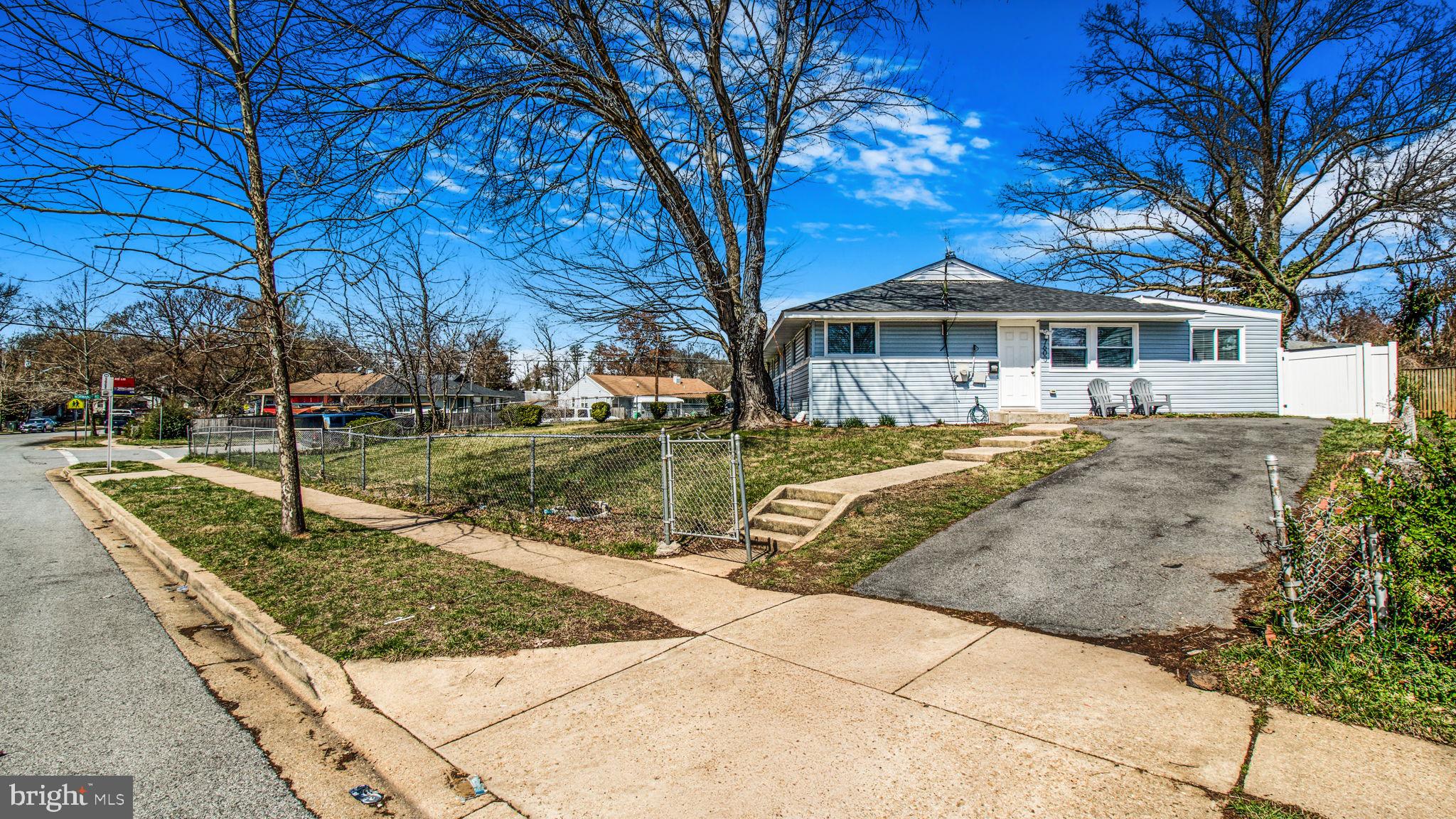 7600 Greenleaf Road Hyattsville, MD 20785 - Photo 42 of 42 a view of a house with swimming pool