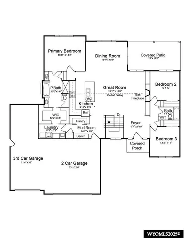 $986,700 | 1120 Cornwall Street, Casper, WY 82609