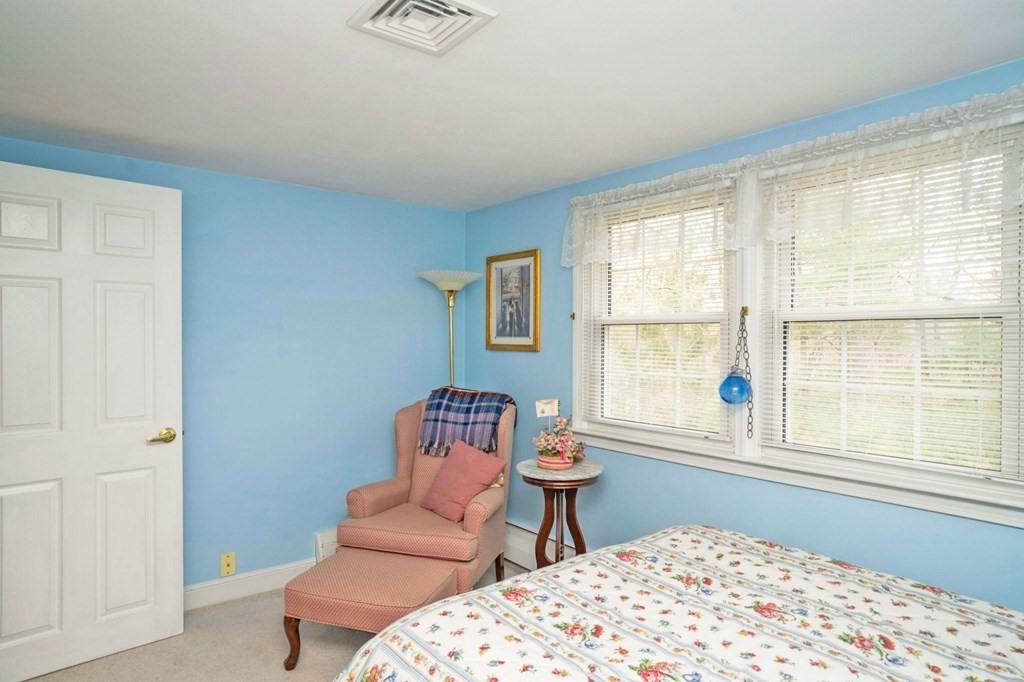 4 Gilmore Road Easton, MA 02356 - Photo 23 of 37 a bedroom with a bed and wooden floor