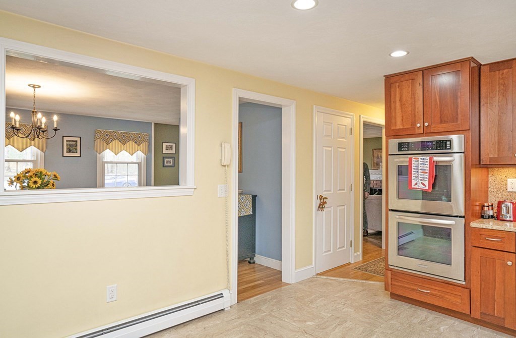 4 Gilmore Road Easton, MA 02356 - Photo 9 of 37 a view of an entryway with wooden floor