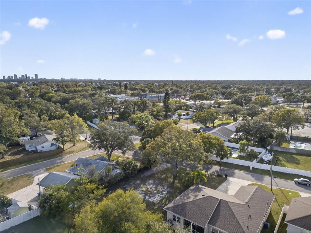 6311 Hobson Street Northeast St. Petersburg, FL 33702 - Photo 12 of 41 an aerial view of a city