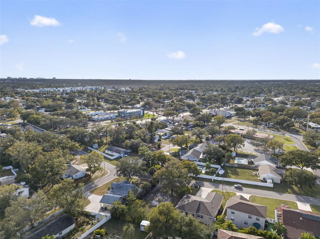 6311 Hobson Street Northeast St. Petersburg, FL 33702 - Photo 21 of 41 an aerial view of a city