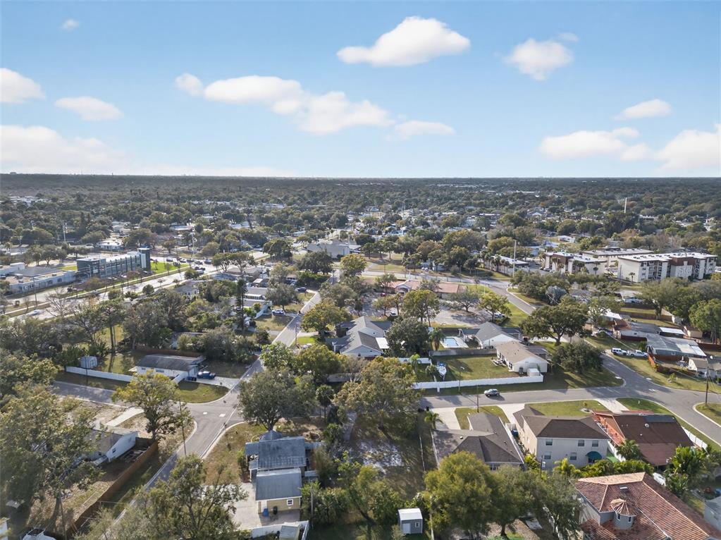 6311 Hobson Street Northeast St. Petersburg, FL 33702 - Photo 22 of 41 an aerial view of a city