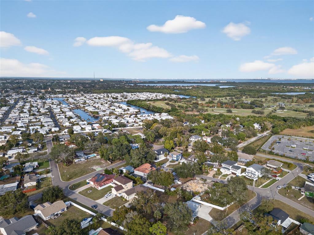 6311 Hobson Street Northeast St. Petersburg, FL 33702 - Photo 26 of 41 an aerial view of a city