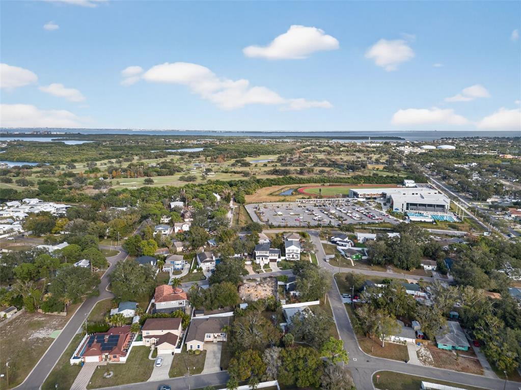 6311 Hobson Street Northeast St. Petersburg, FL 33702 - Photo 27 of 41 an aerial view of residential building with parking space