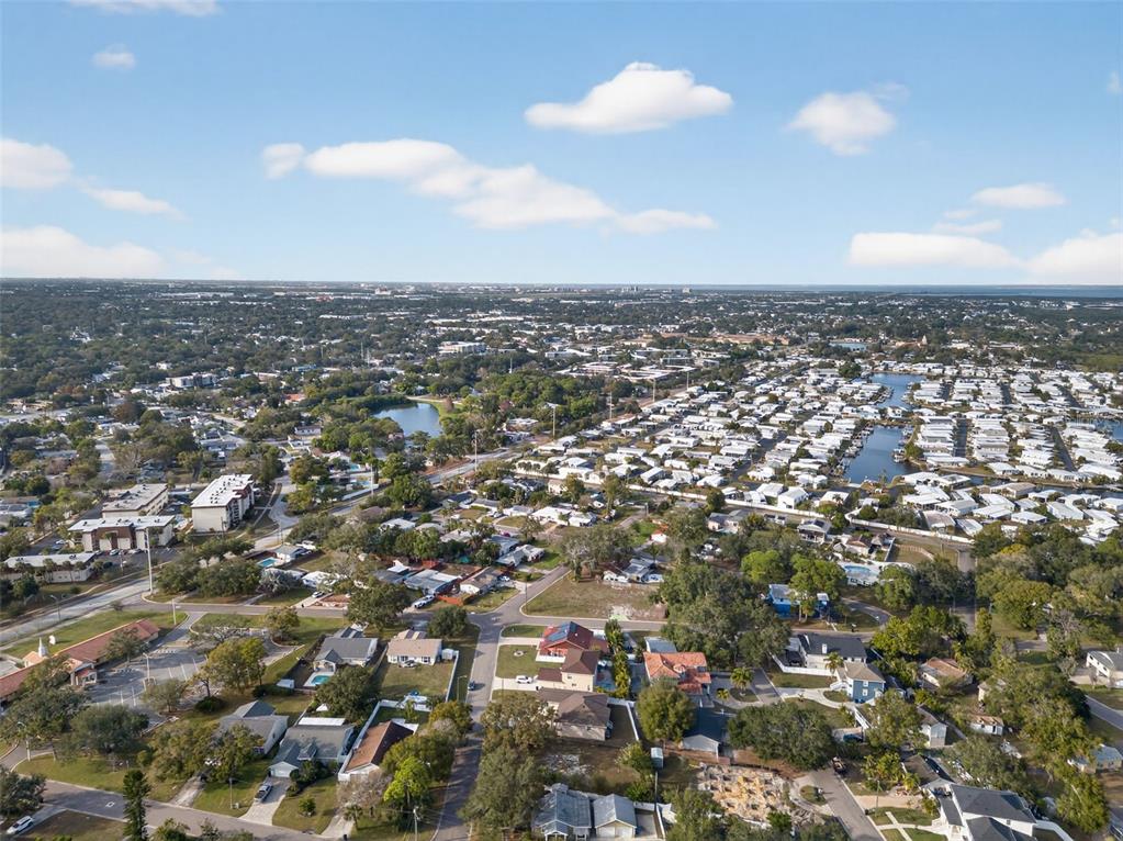 6311 Hobson Street Northeast St. Petersburg, FL 33702 - Photo 34 of 41 an aerial view of a city