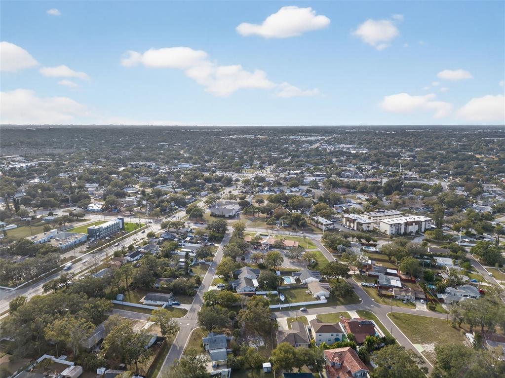 6311 Hobson Street Northeast St. Petersburg, FL 33702 - Photo 36 of 41 an aerial view of multiple house