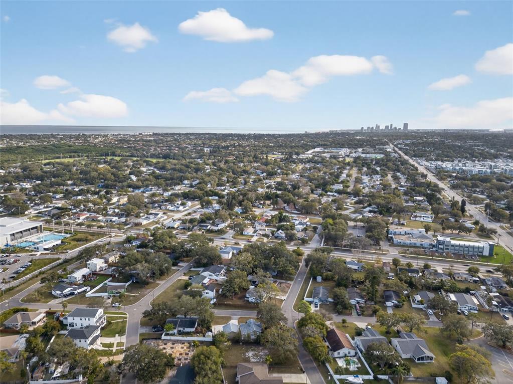 6311 Hobson Street Northeast St. Petersburg, FL 33702 - Photo 38 of 41 an aerial view of a city