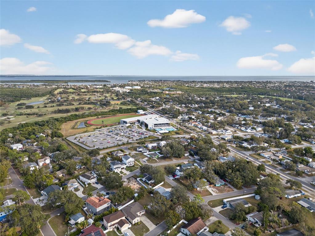 6311 Hobson Street Northeast St. Petersburg, FL 33702 - Photo 39 of 41 an aerial view of a city