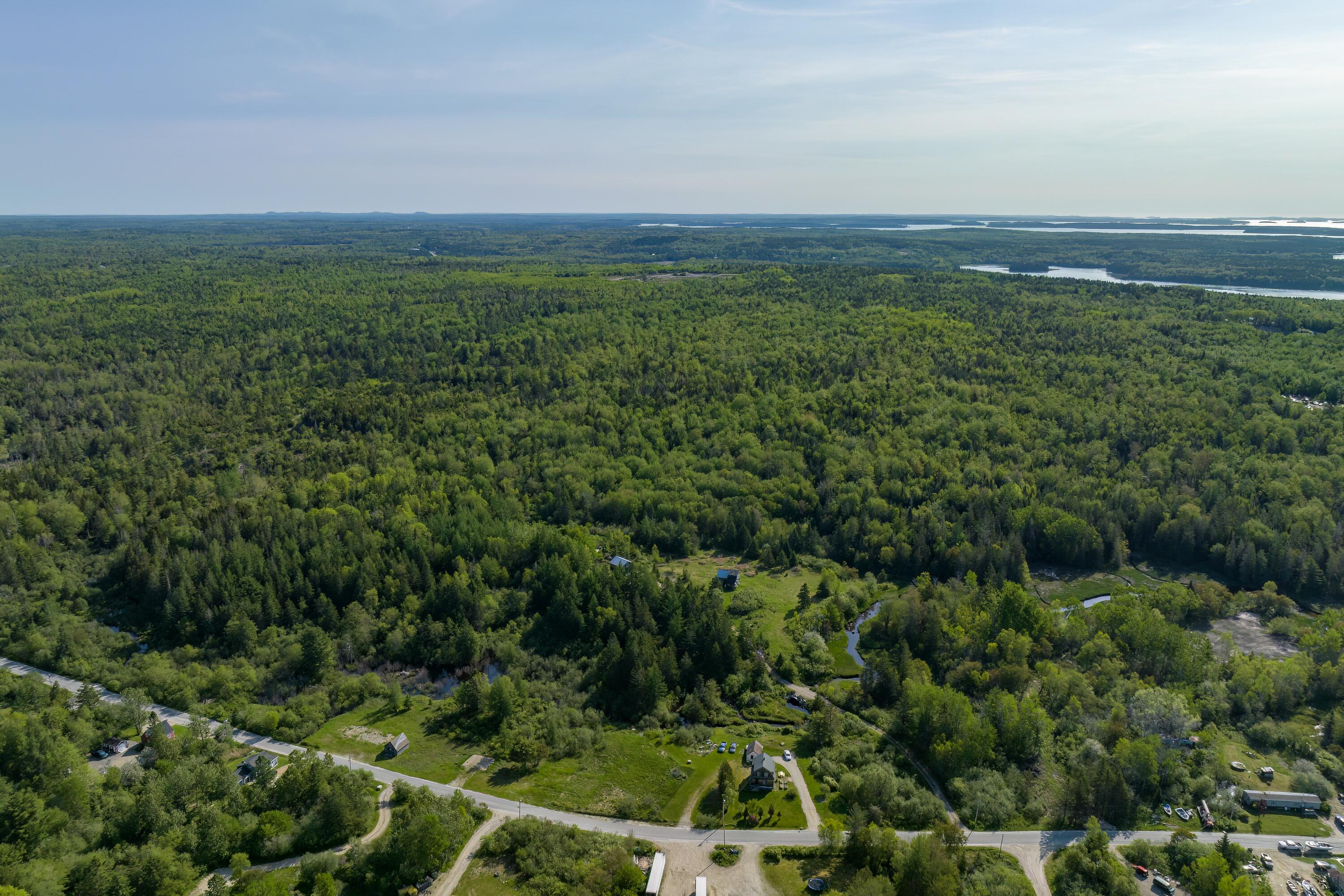 65 Asa Dyer Brook Road Steuben, ME 04680 - Photo 44 of 46 Sky view