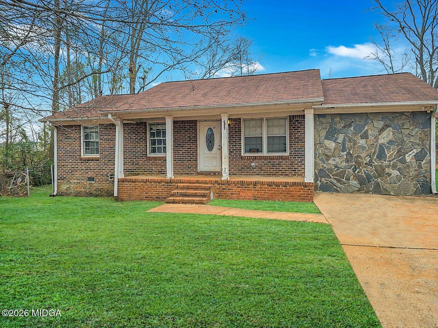 673 Maloy Road Griffin, GA 30224 - Photo 2 of 40 FRONT VIEW
