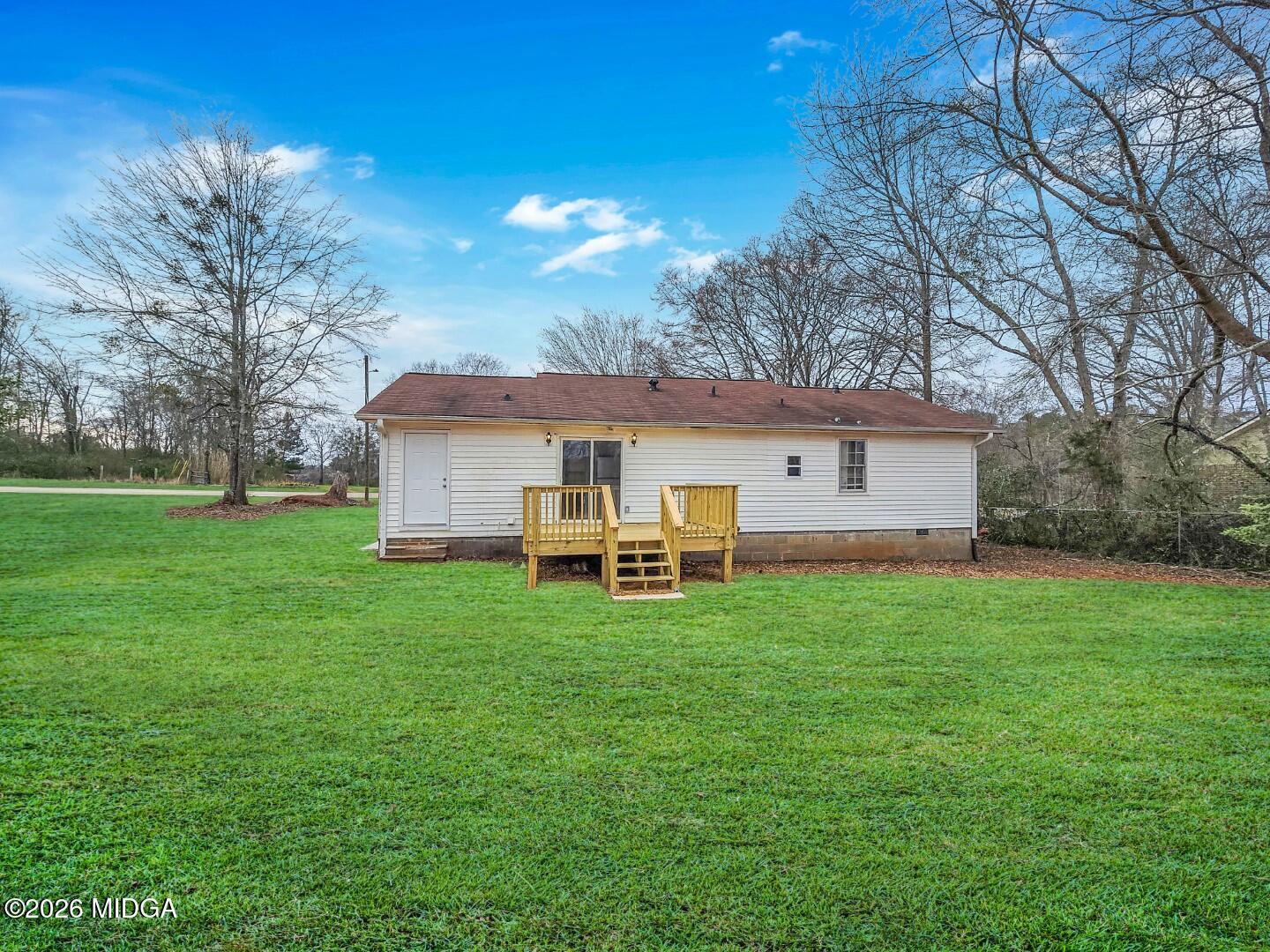 673 Maloy Road Griffin, GA 30224 - Photo 35 of 40 REAR VIEW