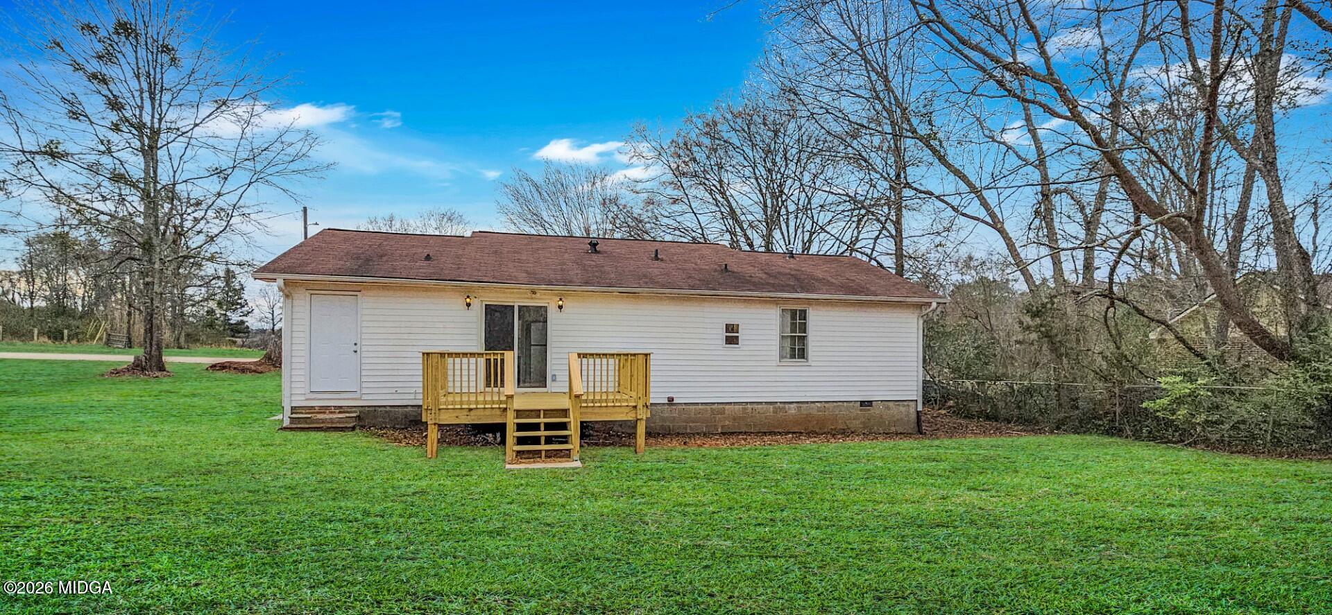 673 Maloy Road Griffin, GA 30224 - Photo 37 of 40 REAR VIEW