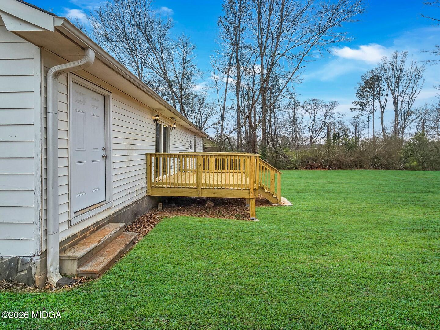 673 Maloy Road Griffin, GA 30224 - Photo 38 of 40 REAR VIEW