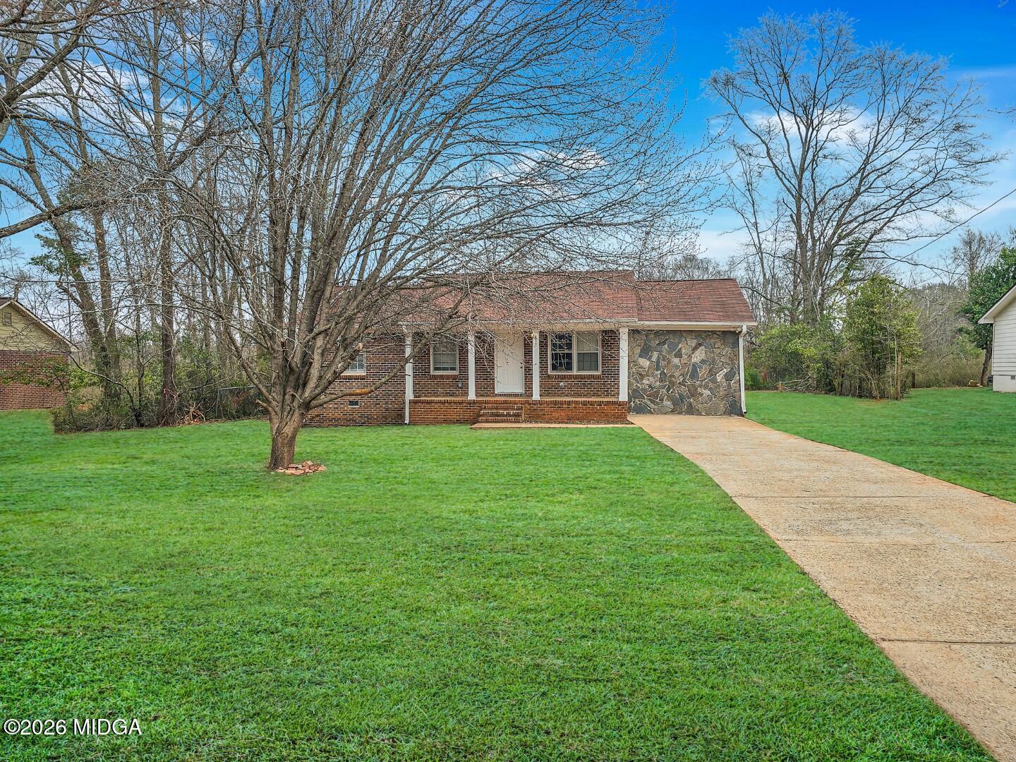 673 Maloy Road Griffin, GA 30224 - Photo 4 of 40 FRONT VIEW
