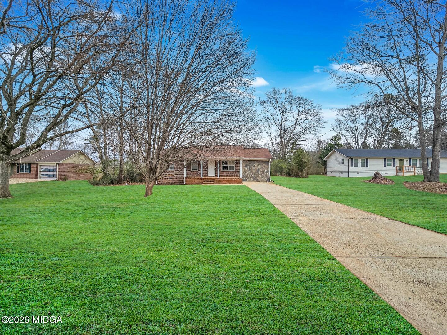 673 Maloy Road Griffin, GA 30224 - Photo 5 of 40 FRONT VIEW