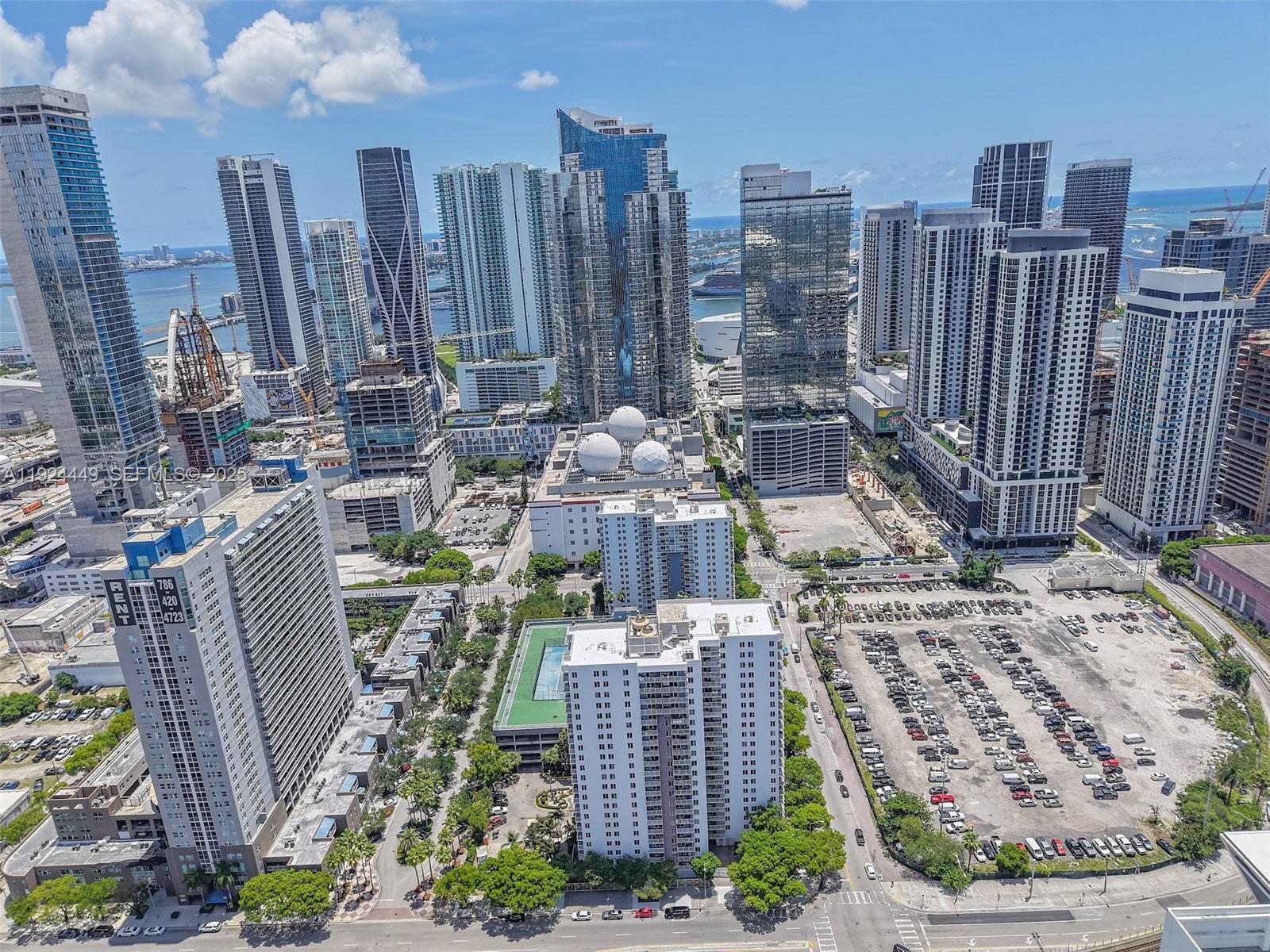 850 North Miami Avenue, Unit W1707 Miami, FL 33136 - Photo 1 of 35 a view of city with tall buildings