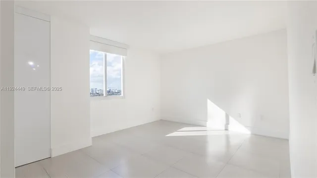 a view of empty room
