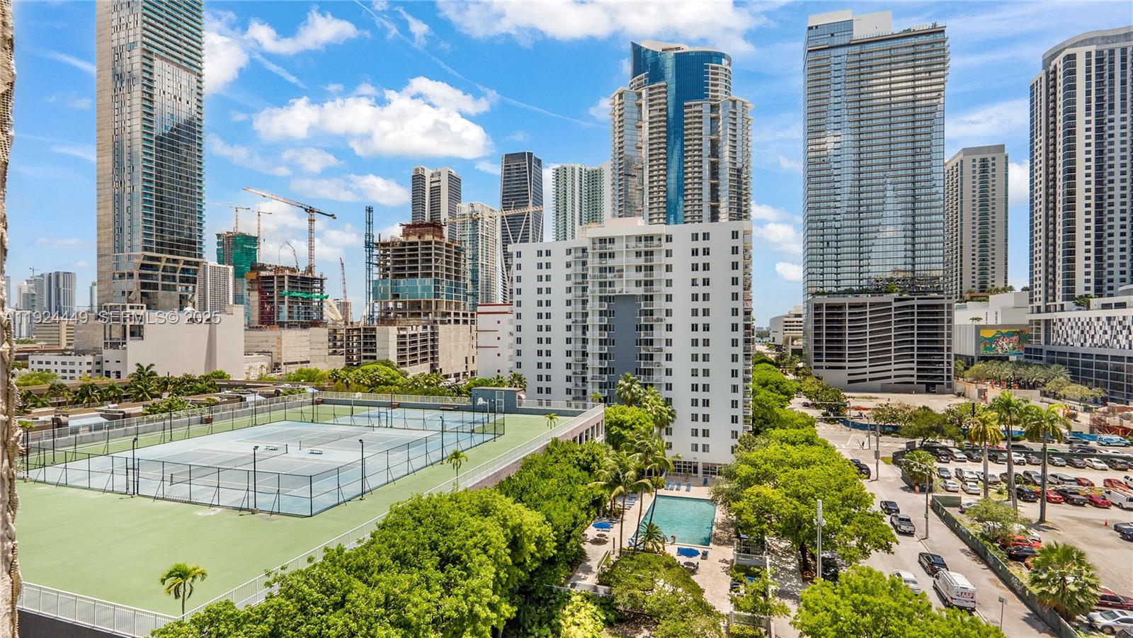 850 North Miami Avenue, Unit W1707 Miami, FL 33136 - Photo 32 of 35 a view of swimming pool with outdoor space