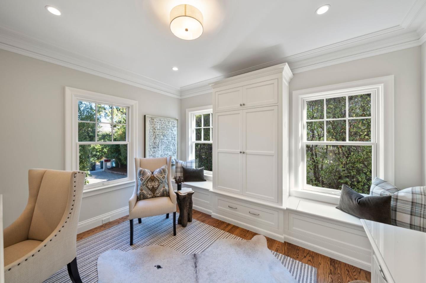 445 Hillcrest Road San Mateo, CA 94402 - Photo 14 of 41 a living room with furniture and a window