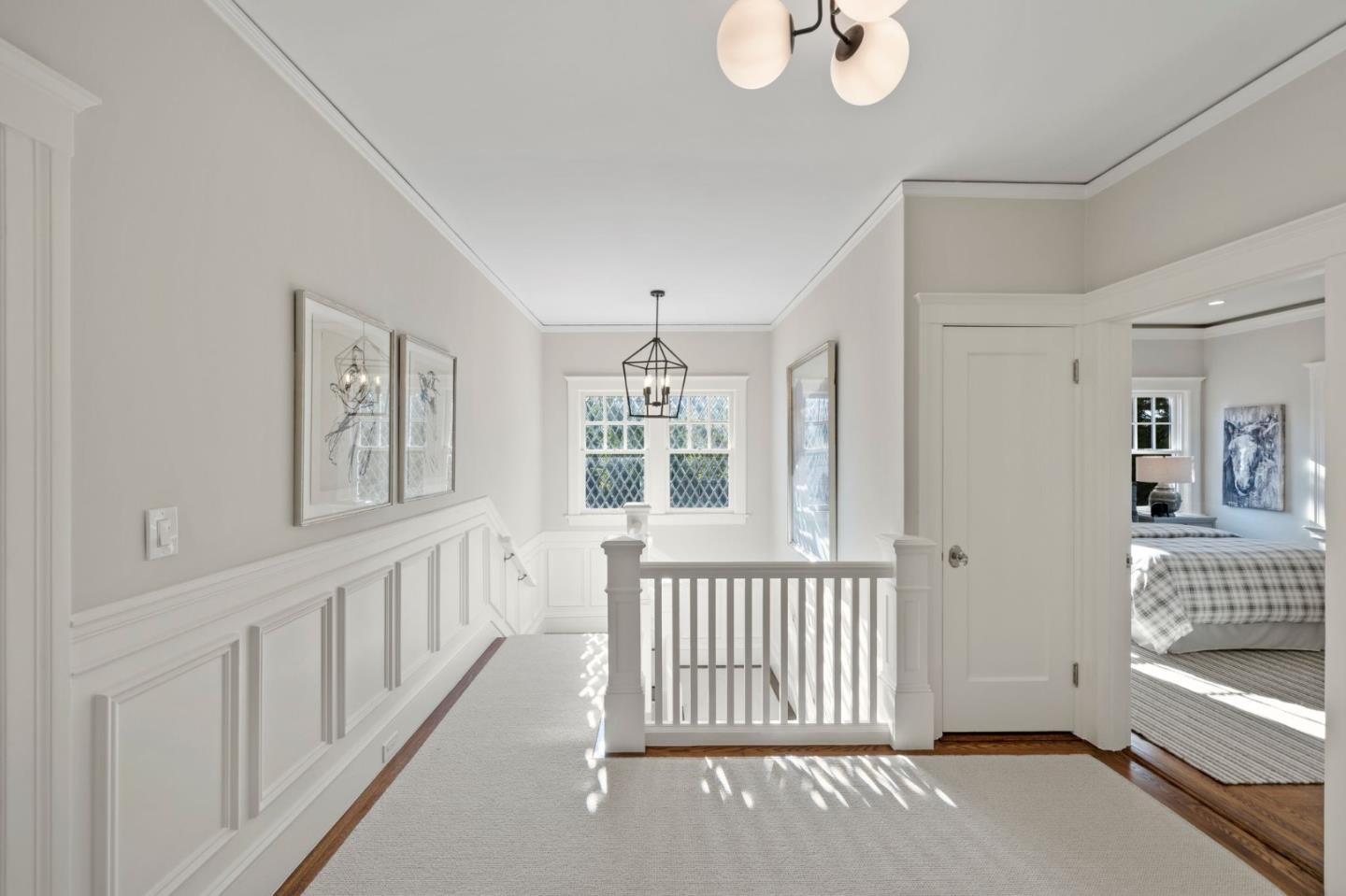 445 Hillcrest Road San Mateo, CA 94402 - Photo 20 of 41 a view of a hallway with windows