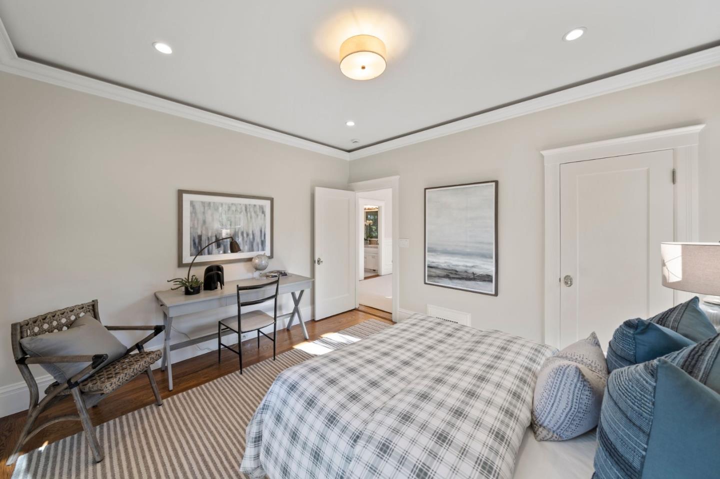 445 Hillcrest Road San Mateo, CA 94402 - Photo 21 of 41 a bedroom with furniture and a window