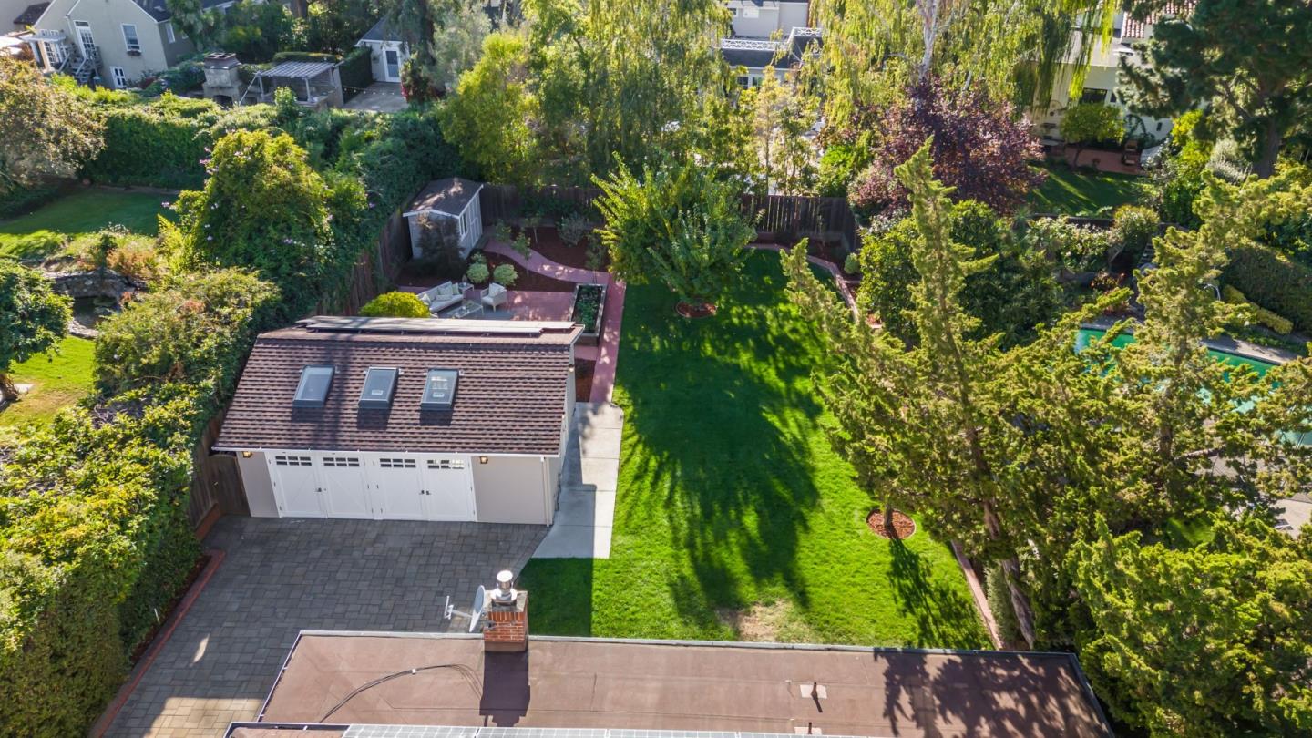 445 Hillcrest Road San Mateo, CA 94402 - Photo 41 of 41 a view of a house with a yard