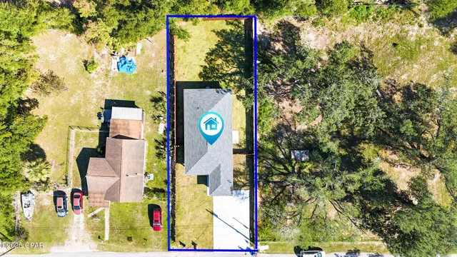 an aerial view of a city with lots of residential buildings