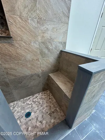 a view of wooden floor