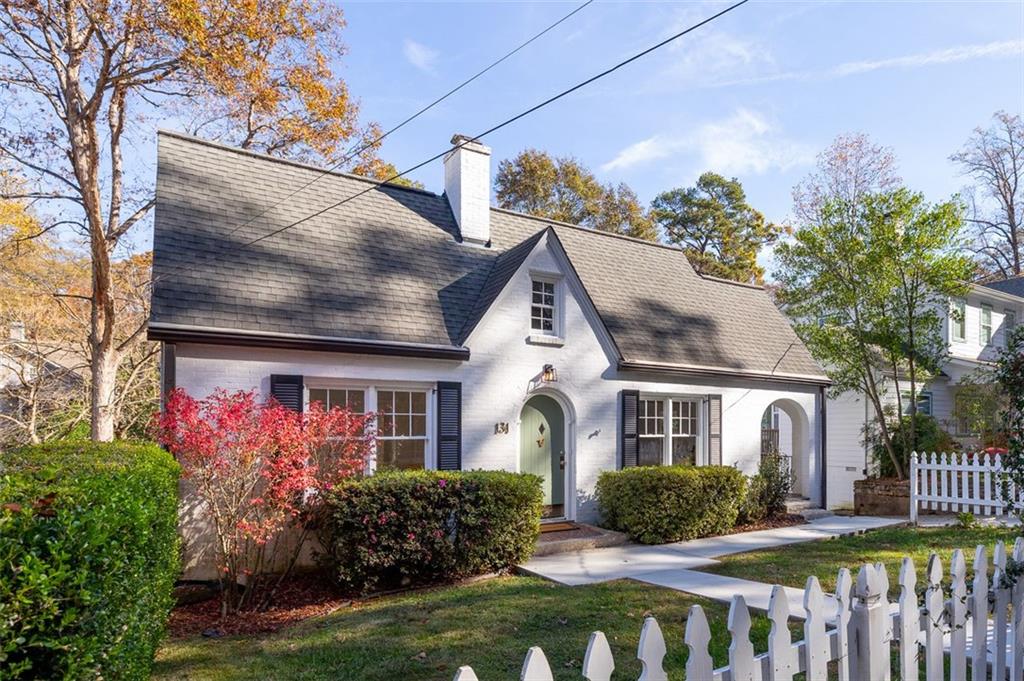 131 Clarion Avenue Decatur, GA 30030 - Photo 1 of 1 a front view of a house with garden
